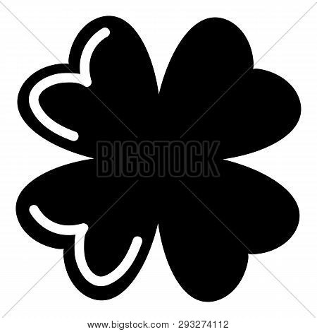 Quatrefoil Leaf Icon. Simple Illustration Of Quatrefoil Leaf Icon For Web