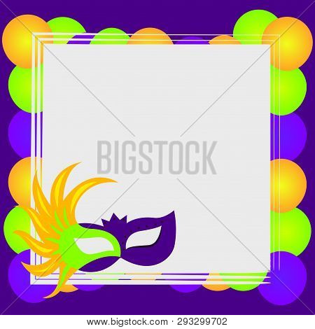 Absctract Carnival Background With Some Special Objects