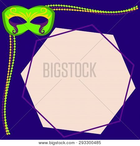 Absctract Carnival Background With Some Special Objects