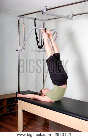 Trapez tablo/Cadillac egzersiz Pilates