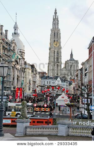 Byen dag Antwerpen