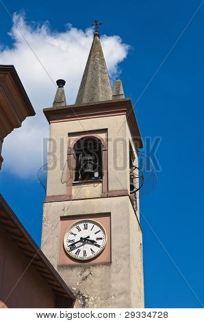 Panocchia templom. Emilia-Romagna. Olaszország.