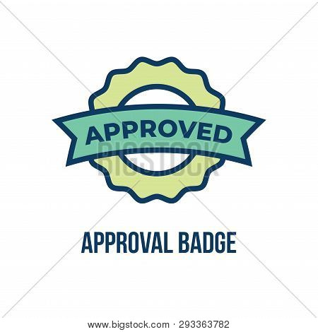 Medical Report Outline / Line Flat Vector Icon - Mobile Application Or Button Design. Vector Design 