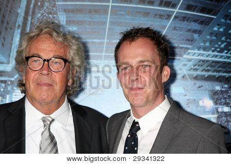 LOS ANGELES - JAN 23:  JÃÂ¸rgen Leth, Asger Leth arrives at  the 