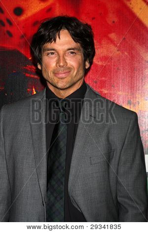 LOS ANGELES - JAN 25: Jason Gedrick anländer till den 