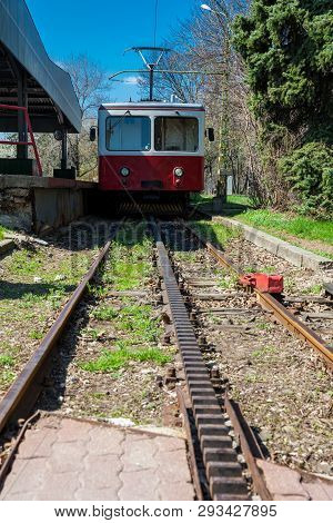 The Famous Budapest Cogwheel Railway A Historic Public Transport First Opened In 1874