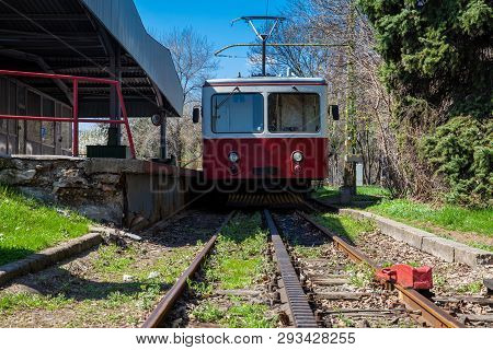 The Famous Budapest Cogwheel Railway A Historic Public Transport First Opened In 1874