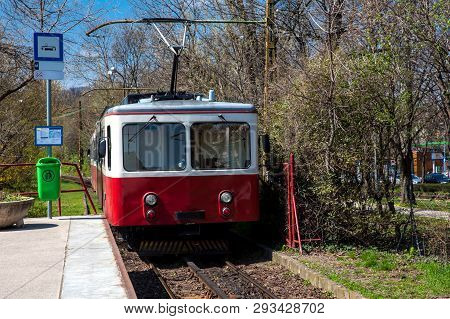 The Famous Budapest Cogwheel Railway A Historic Public Transport First Opened In 1874