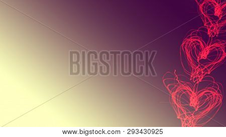 Abstractart Background  Decoration Design Fractal Illustration  Round Wallpaper
