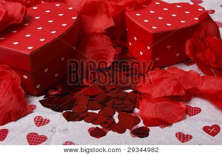 Corazones & pétalos