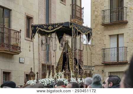 The Virgen De Los Clavos, Zamora