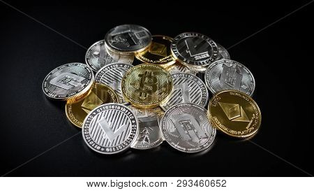Bitcoin, Ethereum, Litecoin And Various Crypto Currencies