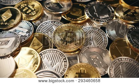 Bitcoin, Ethereum, Litecoin And Various Crypto Currencies