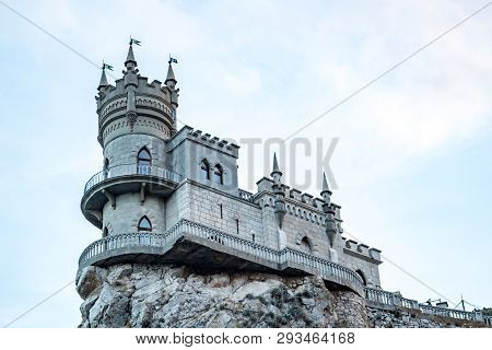 The South Coast Of Crimea. The Castle-palace 