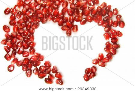 kalp garnet taneler