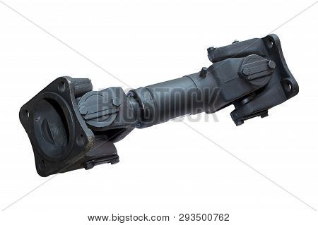 Cardan Shaft Truck Isolated On White Background