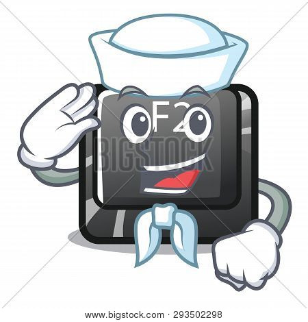 Sailor Button F2 In The Shape Character