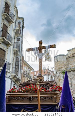 Holy Thursday Procession In Zamora, Spain