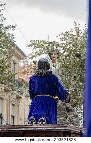 Holy Thursday Procession In Zamora, Spain