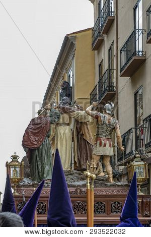 Holy Thursday Procession In Zamora, Spain