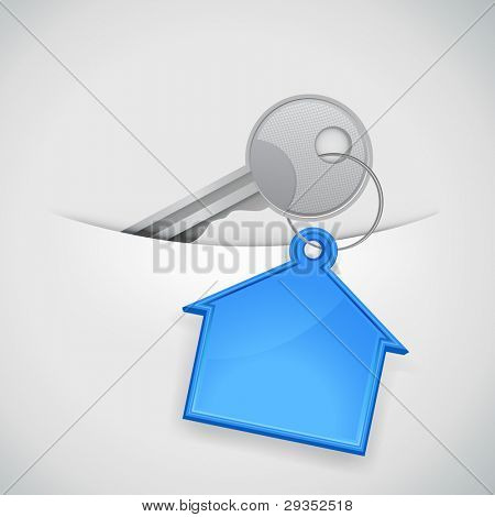 chave da casa nova no bolso