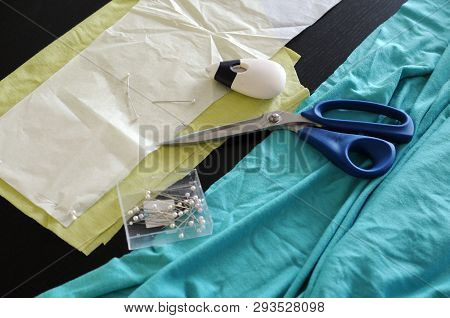 Homemade Sewing With Pattern