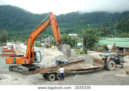 Pelle à Construction