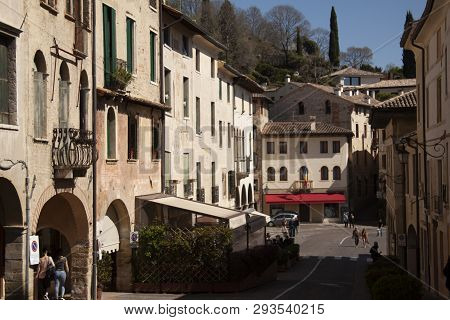Historic Village Asolo Treviso Italy  Asolo Treviso Italy