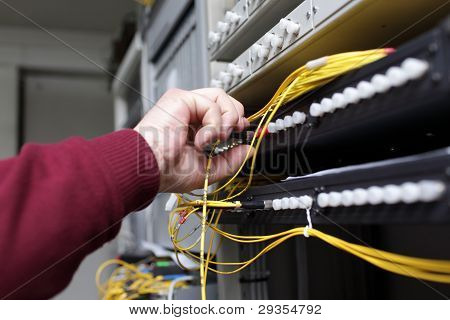 Det tekniker forbinder Odf