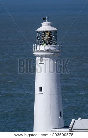 South Stack Lighthouse On The Isle Of Anglesey