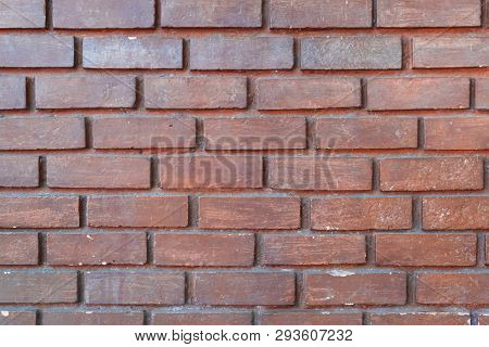 Old Red Brick Wall Texture Background , Graphic Ressource .