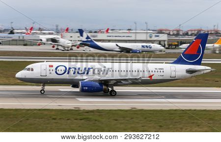 Airplane Takeoff From Airport