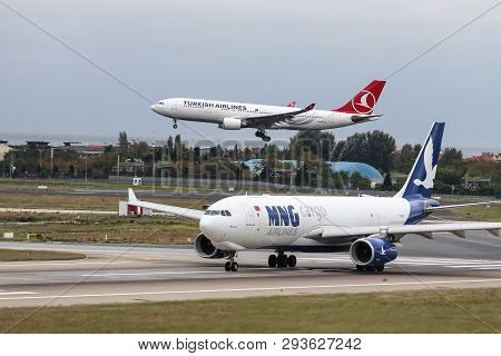 Airplane Landing To Airport