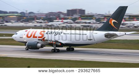 Airplane Takeoff From Airport