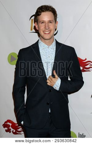 LOS ANGELES - APR 3:  Alex Wyse at the 10th Indie Series Awards at the Colony Theater on April 3, 2019 in Burbank, CA