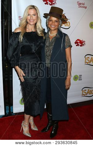 LOS ANGELES - APR 3:  Brenda Epperson, Victoria Rowell at the 10th Indie Series Awards at the Colony Theater on April 3, 2019 in Burbank, CA