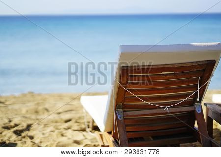Beautiful Detail Of Farangas Beach, Paros, Greece