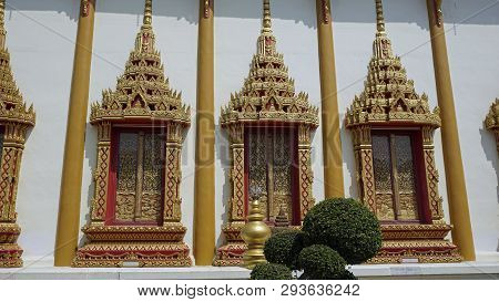 Wat Tongchai Temple Complex In Phetchaburi