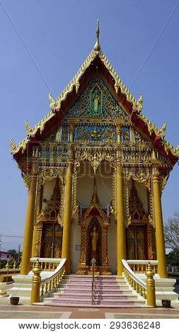 Wat Tongchai Temple Complex In Phetchaburi