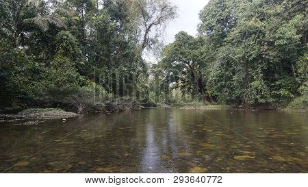 Rafting Tour On Sok River In Thailand