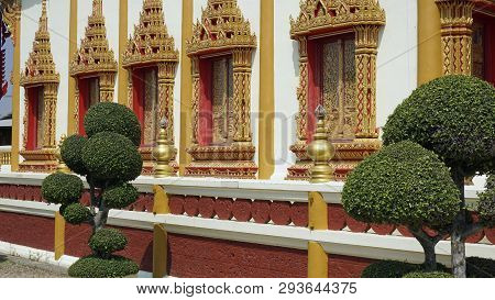 Wat Tongchai Temple Complex In Phetchaburi