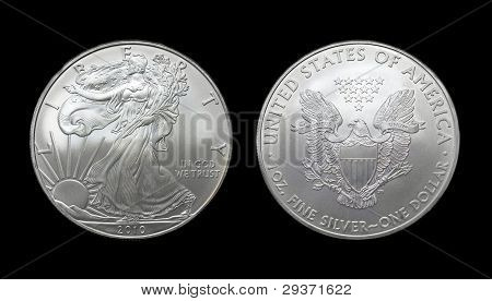 American Eagle Silver Dollar Coin