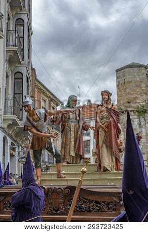 Holy Thursday Procession In Zamora, Spain