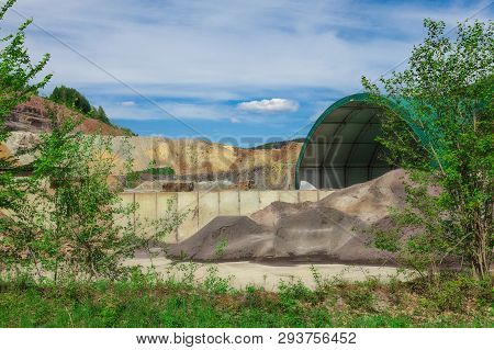 Basalt Mine - Basalt Is A Basic Effusion Rock