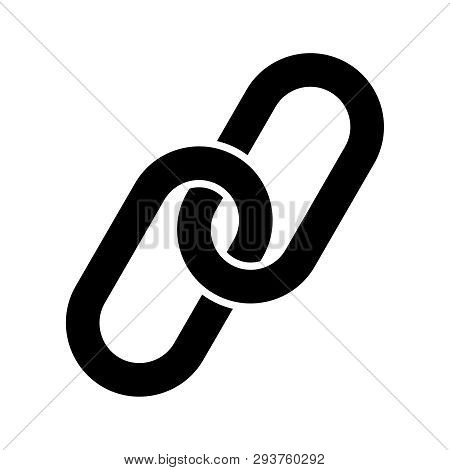 Link Icon Isolated On White Background. Link Icon Simple Sign. Link Icon Trendy And Modern Symbol Fo