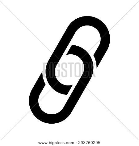 Link Icon Isolated On White Background. Link Icon Simple Sign. Link Icon Trendy And Modern Symbol Fo