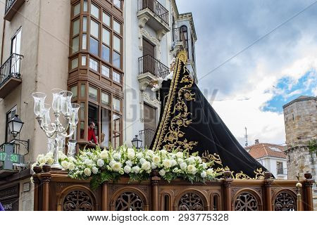 Holy Thursday Procession In Zamora, Spain