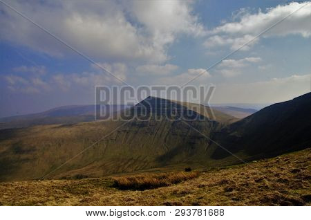 Cribyn In The Brecon Beacons National Park Wales