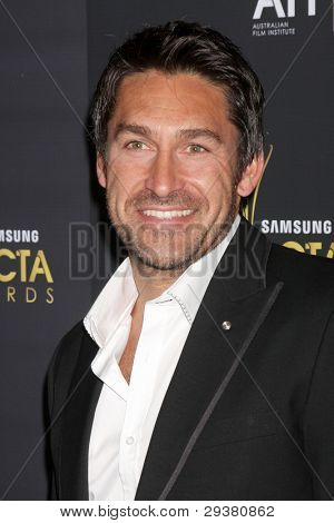 LOS ANGELES - 27 gennaio: Jamie Durie arriva all'AUSTRALIAN INTERNATIONAL ACADEMY AWARDS a Soho Ho