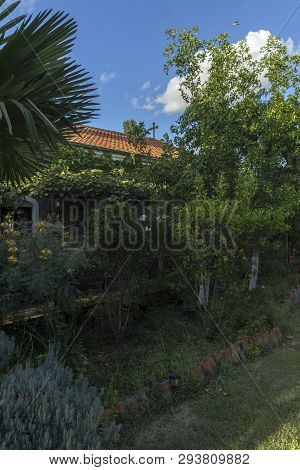 Chernomorets, Bulgaria - August 11, 2018: Orthodox Saint Nicholas Church In Village Of Chernomorets,